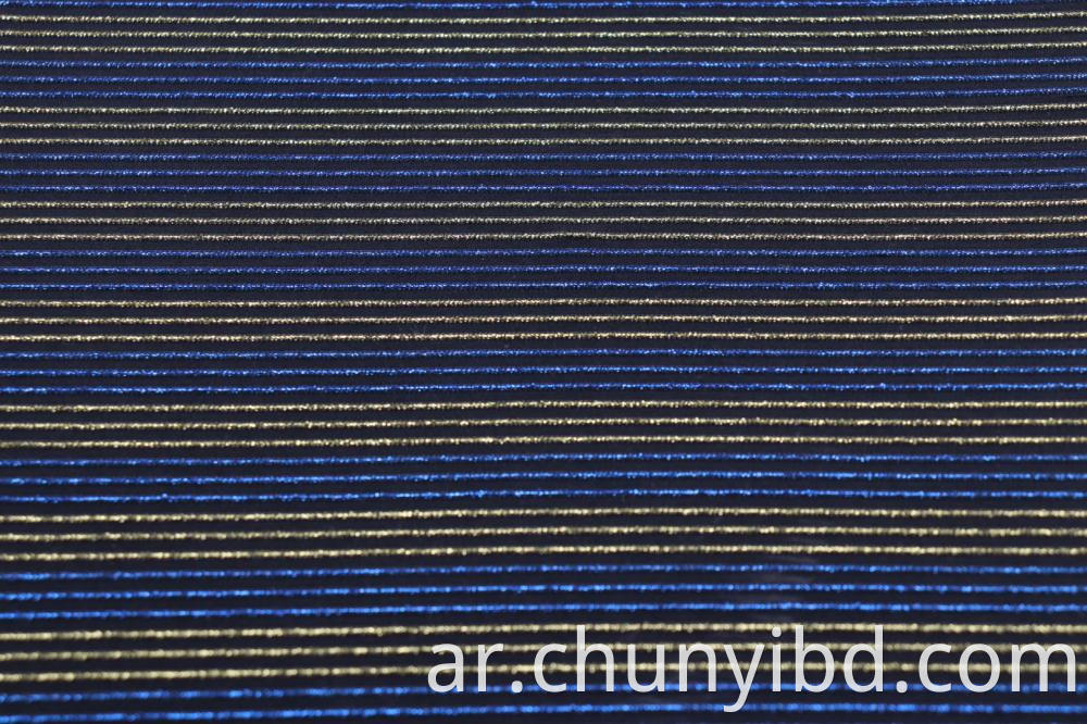 Stretch Jacquard Double-Sided Fabric